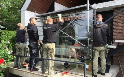 Terrassenüberdachung aus Glas in Hannover: Planung & Vorteile