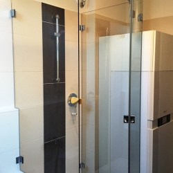 Edel-Glasdusche purer Luxus