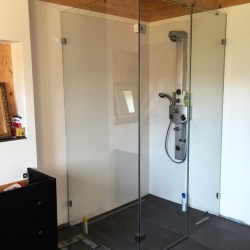 High-Tech Glasdusche Hannover