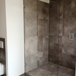 Walk-In Glasdusche Panorama-Dusche