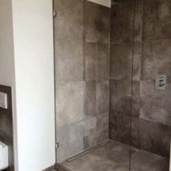 Walk-In Glasdusche Panorama-Dusche
